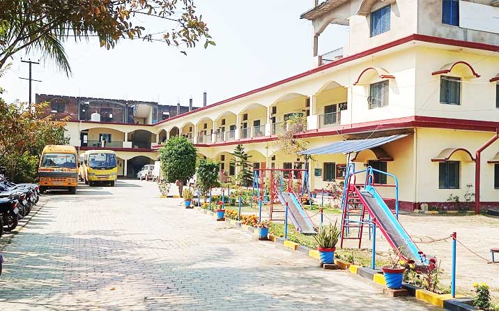 St. Xavier’s High School building